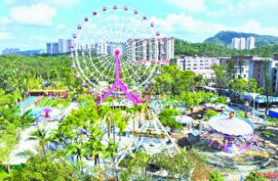 金山植物公園游樂(lè)場(chǎng)月底煥新開放